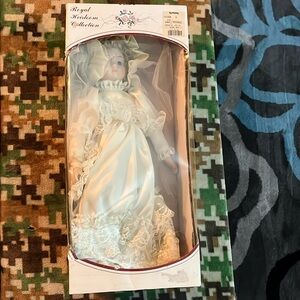 Royal Heirloom Collection Porcelain Doll.